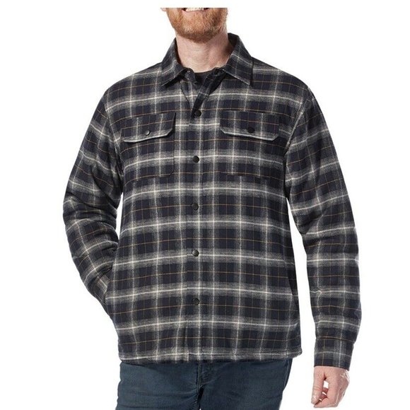 New!!! Rugged Elements Flannel Utility Jacket - Picture 1 of 2